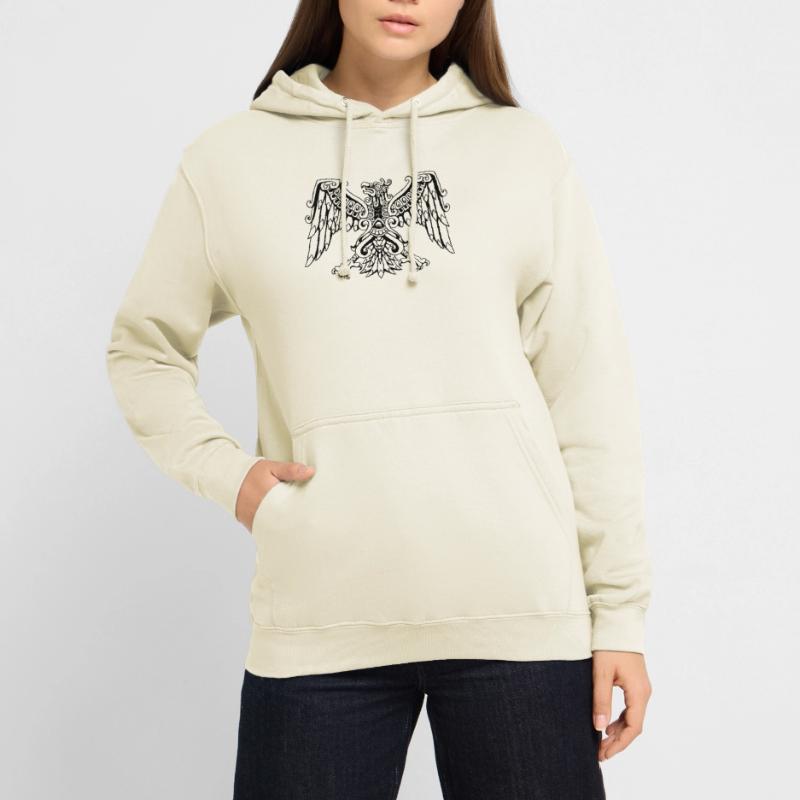 Aztec Eagle Mexican Eagle Maya Unisex Hoodie