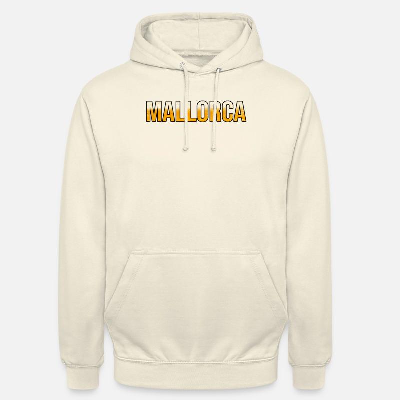 Bière de Majorque - Sweat-shirt à capuche unisexe - vanille