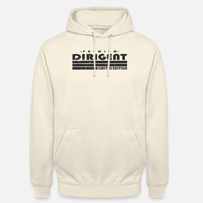Dirigent Limited Edition Lustiges Dirigenten - Unisex Hoodie - Vanille-Milchshake