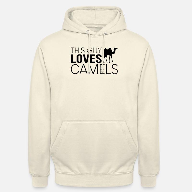 Typ Kamel Spruch - Unisex Hoodie - Vanille-Milchshake
