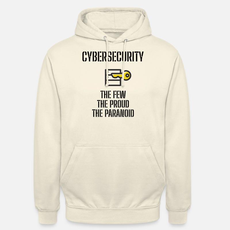 Cybersecurity - IT Security Computer Scientists - Unisex Hoodie - vanilla