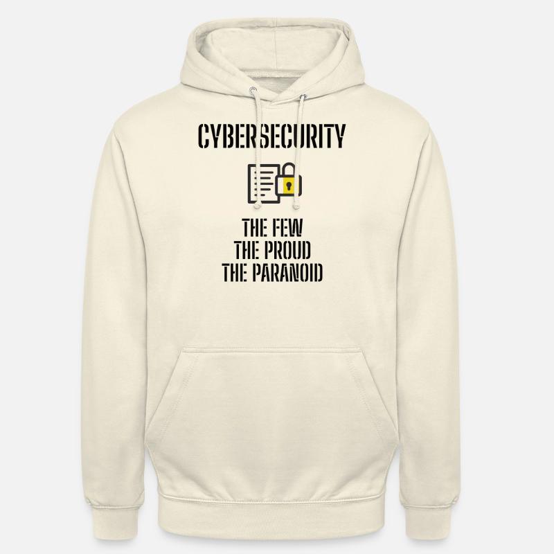 Cybersecurity - IT Security Computer Scientists - Unisex Hoodie - vanilla