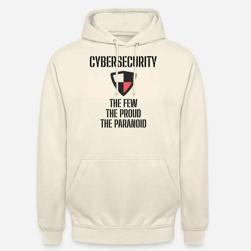 Cybersecurity - IT Security Computer Scientists - Unisex Hoodie - vanilla