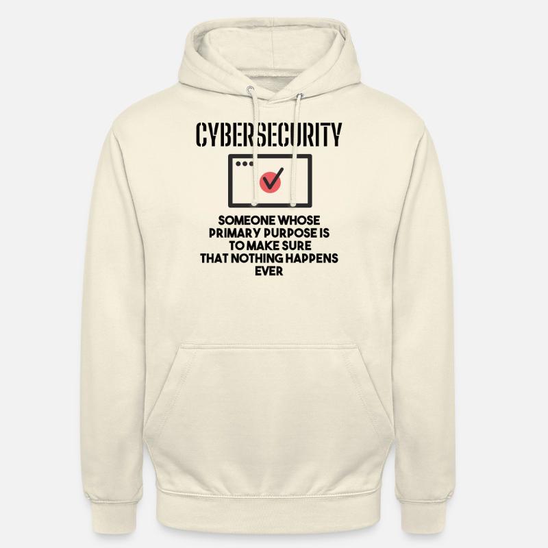 Cybersecurity - IT Security Computer Scientists Unisex Hoodie