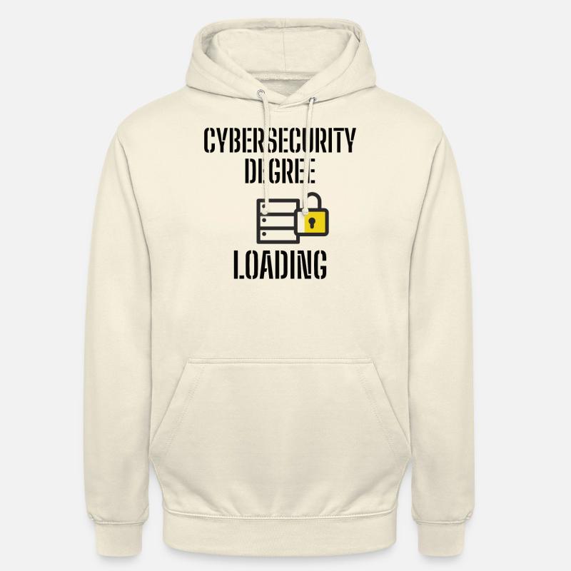 Cybersecurity - IT Security Computer Scientists - Unisex Hoodie - vanilla