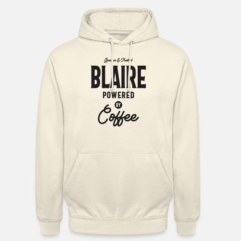 Blaire Personalized Name - Unisex Hoodie - vanilla