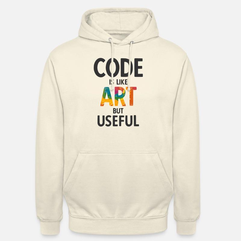 Software Ingenieur Informatiker Programmierer - Unisex Hoodie - Vanille-Milchshake
