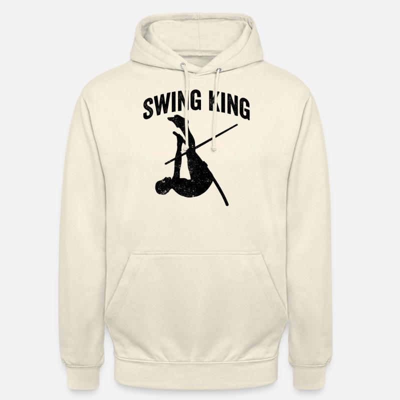 Fun Pole Vault Pole Vault - Unisex Hoodie - vanilla