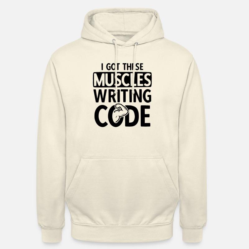 Software Ingenieur Informatiker Programmierer - Unisex Hoodie - Vanille-Milchshake