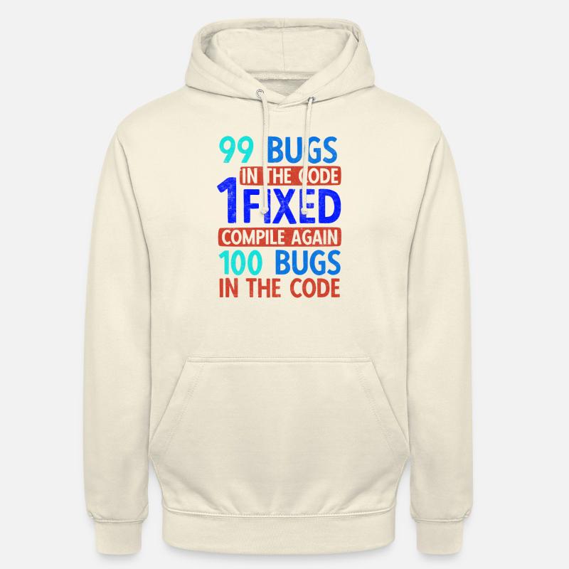 Software Ingenieur Informatiker Programmierer - Unisex Hoodie - Vanille-Milchshake