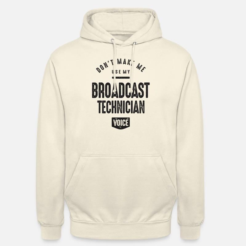 Beruf Rundfunktechniker - Unisex Hoodie - Vanille-Milchshake