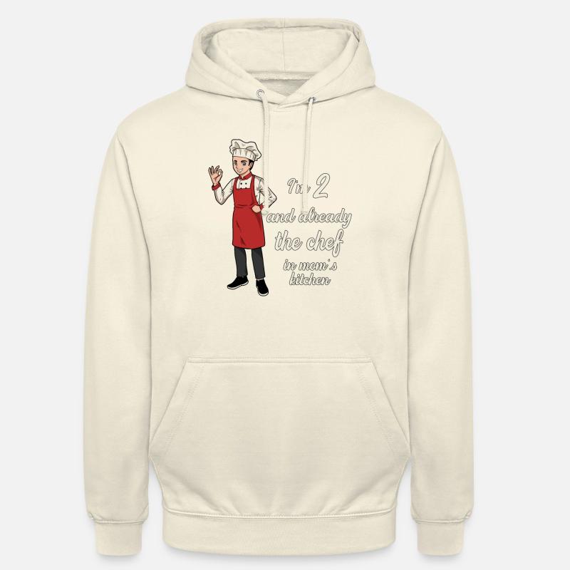 I’m 2 - Jeune Chef - Sweat-shirt à capuche unisexe - vanille