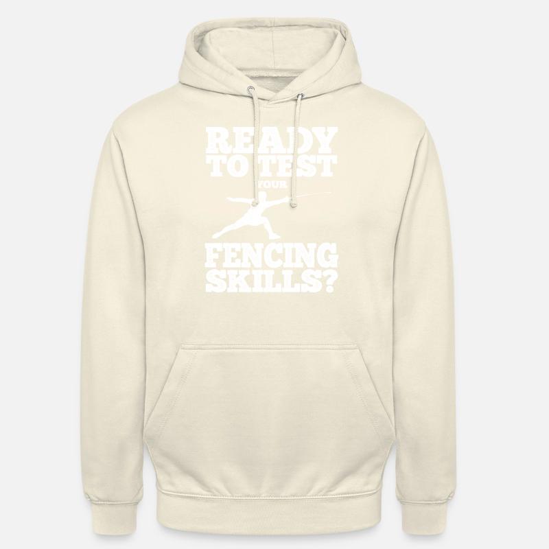 Fechten - Unisex Hoodie - Vanille-Milchshake