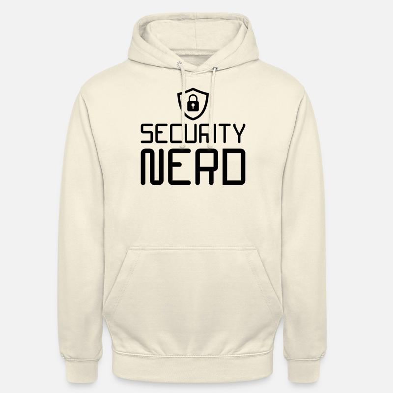 Cybersecurity Computersicherheit Cybersecurity - Unisex Hoodie - Vanille-Milchshake