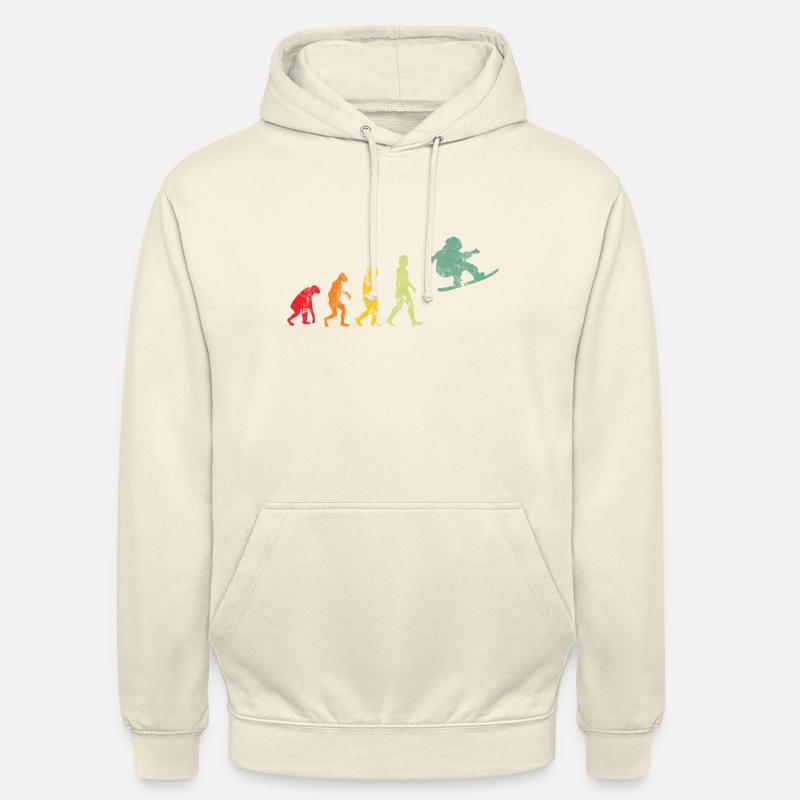 EVOLUTION SNOWBOARD - Sweat-shirt à capuche unisexe - undefined