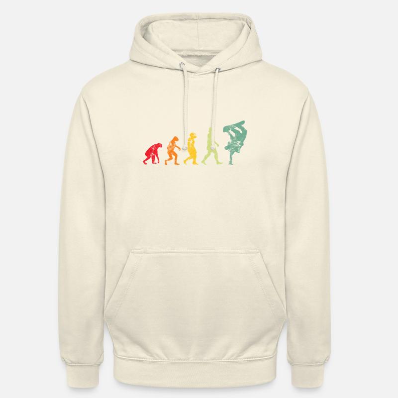 EVOLUTION SNOWBOARD - Sweat-shirt à capuche unisexe - undefined