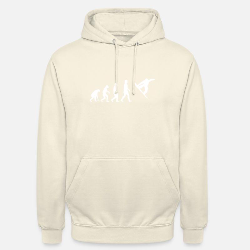EVOLUTION SNOWBOARD - Unisex Hoodie - undefined