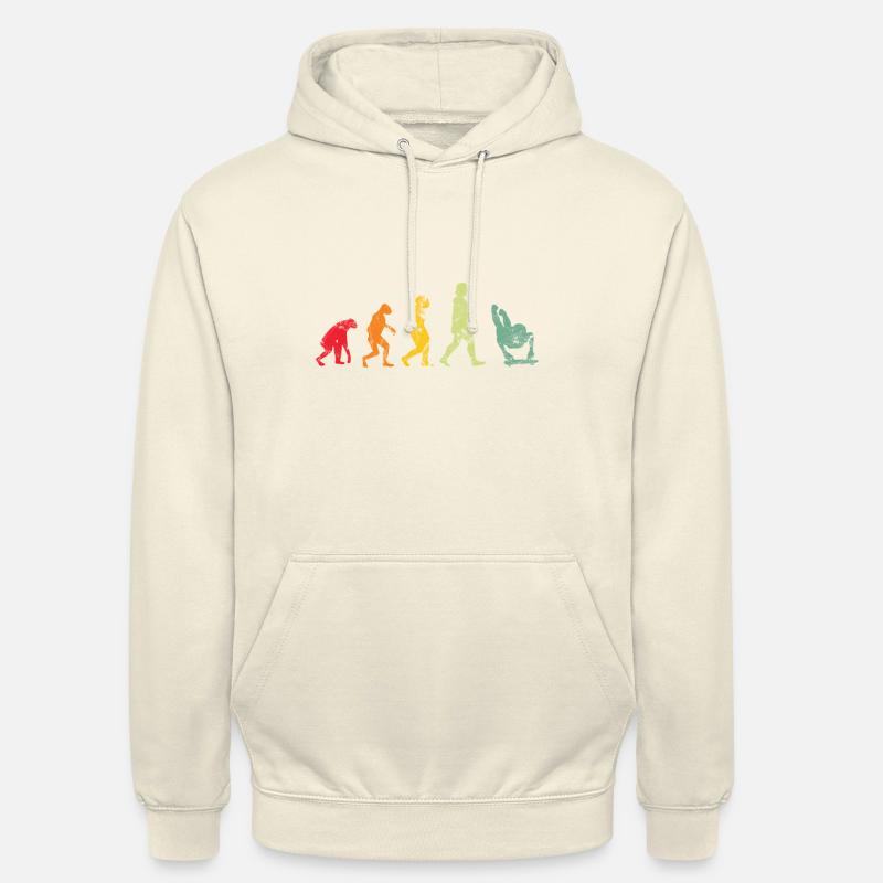 Evolution Skeleton - Sweat-shirt à capuche unisexe - undefined