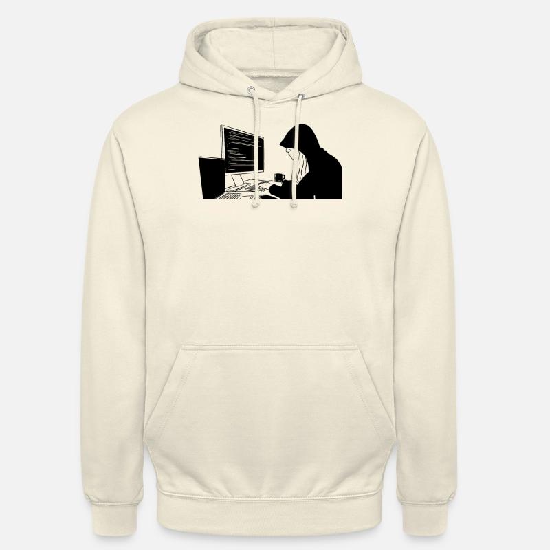 Codage de programmation du programmeur Sweat-shirt à capuche unisexe