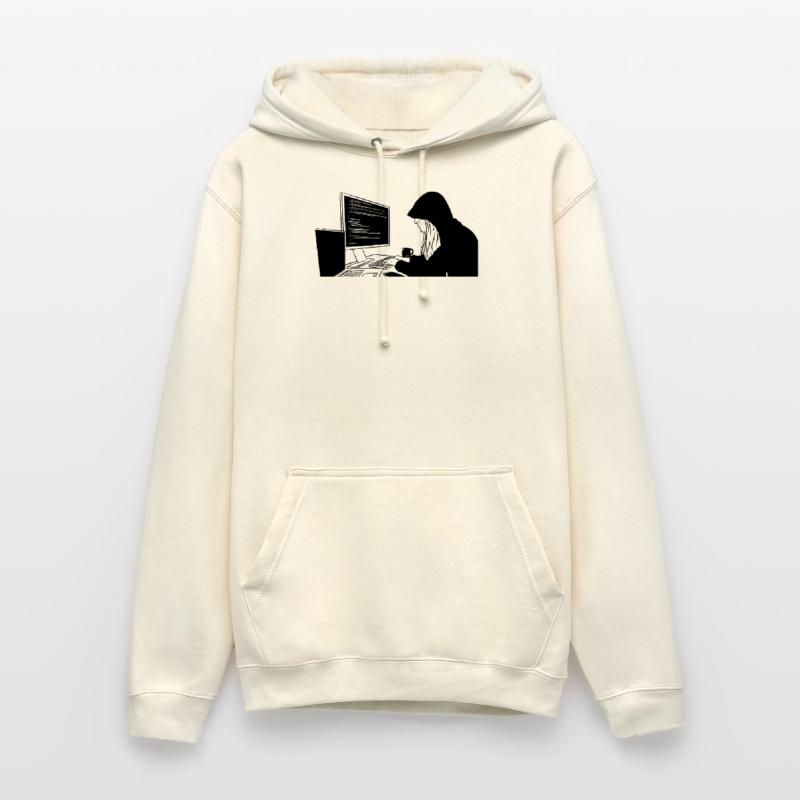 Codage de programmation du programmeur Sweat-shirt à capuche unisexe