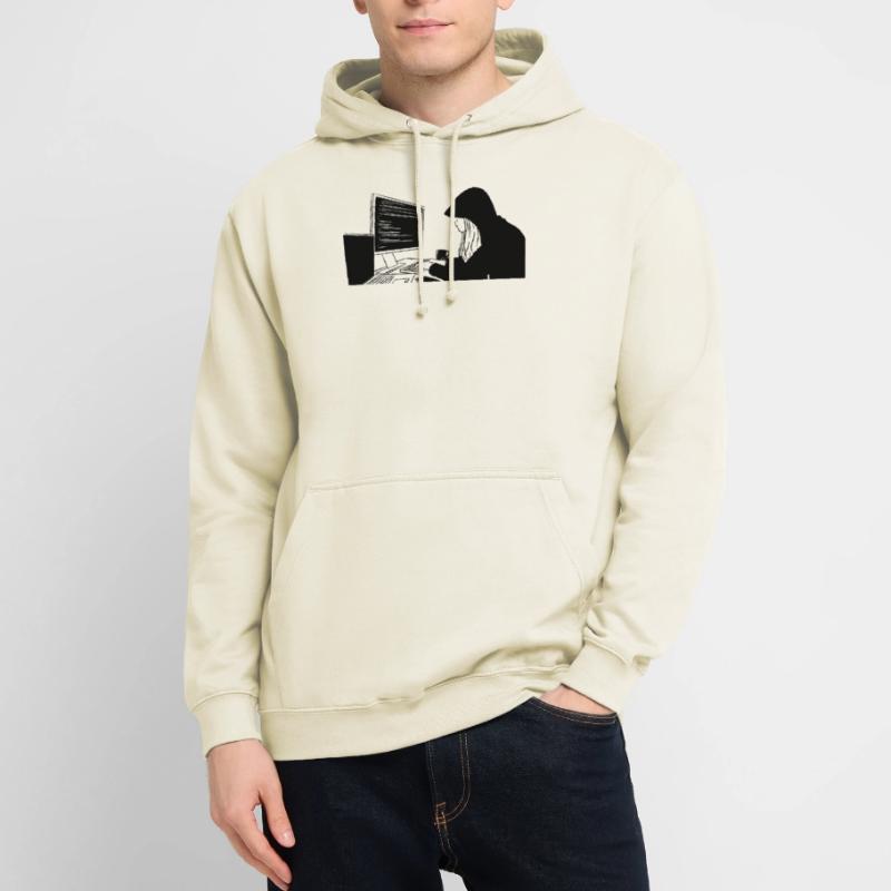 Codage de programmation du programmeur Sweat-shirt à capuche unisexe