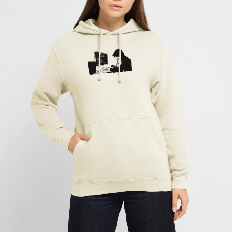 Codage de programmation du programmeur Sweat-shirt à capuche unisexe