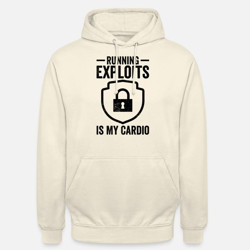 Cybersecurity Computer Security Cybersecurity - Unisex Hoodie - vanilla