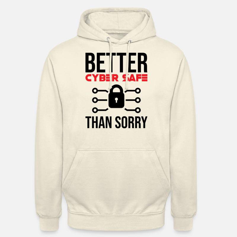 Cybersecurity Computer Security Cybersecurity - Unisex Hoodie - vanilla