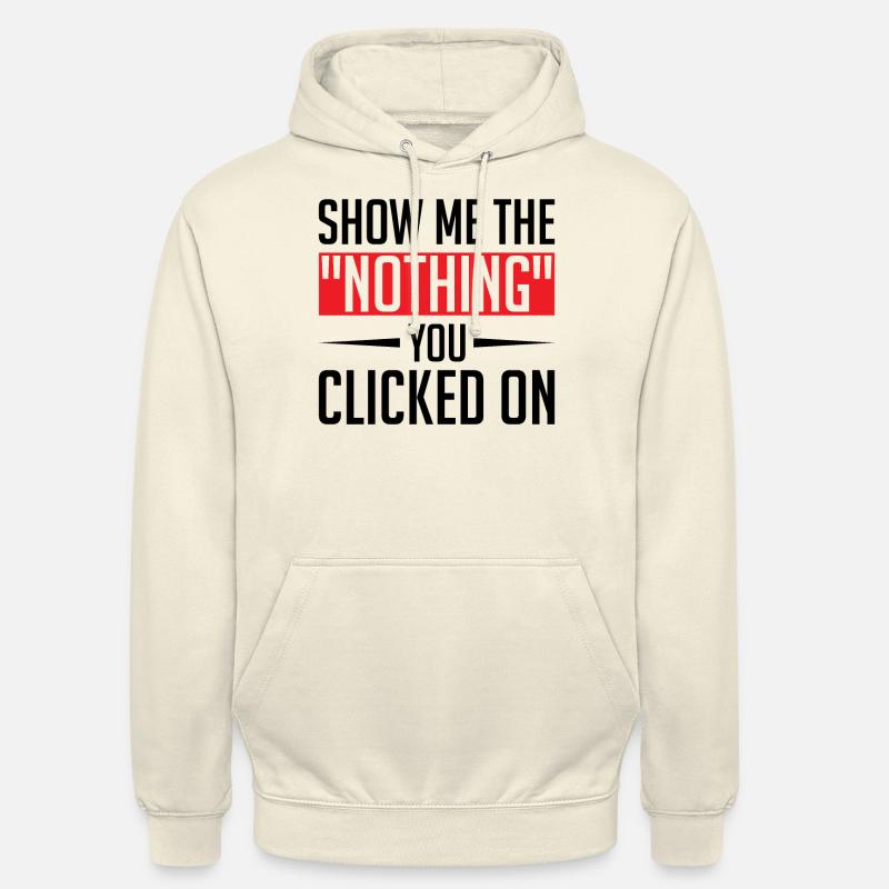 Cybersecurity Computer Security Cybersecurity - Unisex Hoodie - vanilla