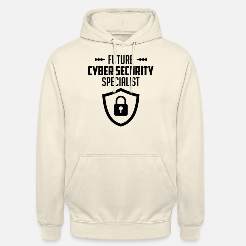 Cybersecurity Computersicherheit Cybersecurity - Unisex Hoodie - Vanille-Milchshake