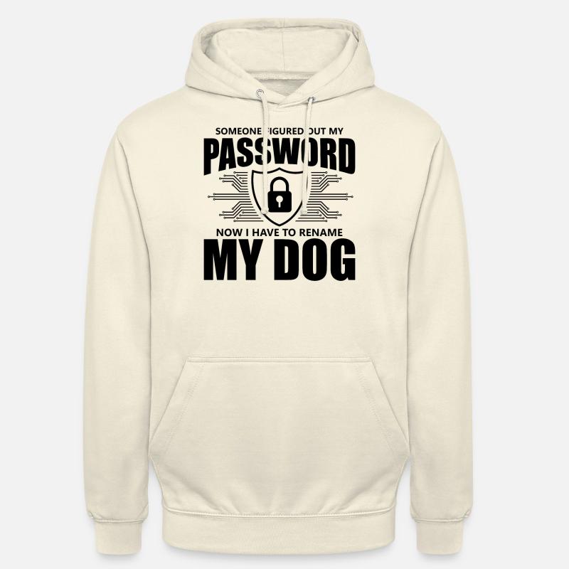 Cybersecurity Computersicherheit Cybersecurity - Unisex Hoodie - Vanille-Milchshake