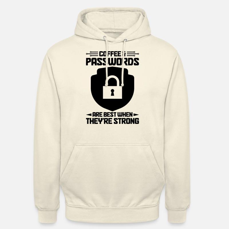 Cybersecurity Computer Security Cybersecurity - Unisex Hoodie - vanilla