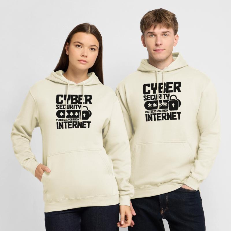 Cybersecurity Computer Security Cybersecurity Unisex Hoodie