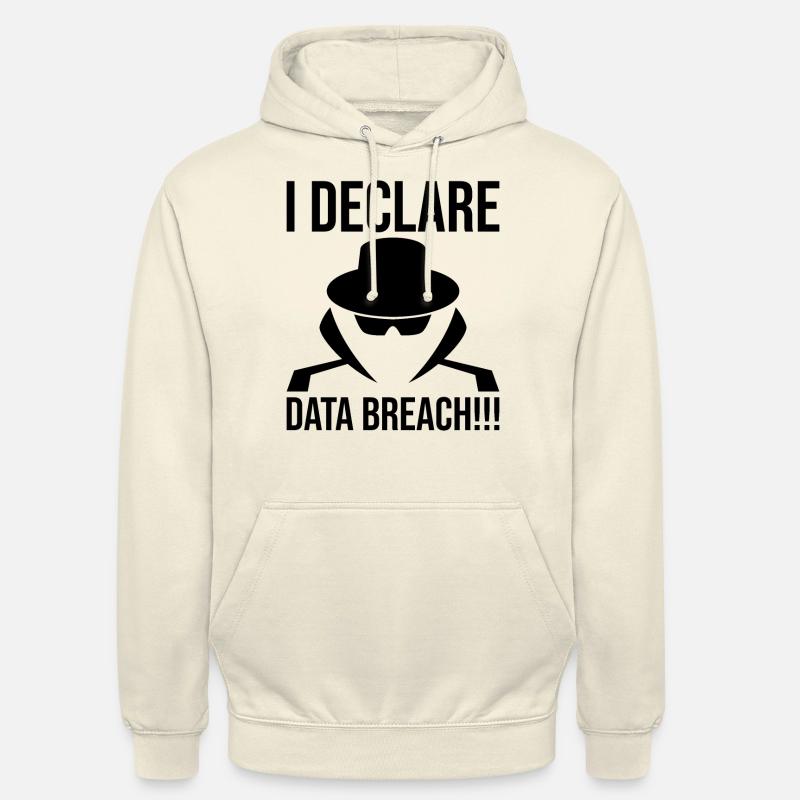 Cybersecurity Computer Security Cybersecurity - Unisex Hoodie - vanilla