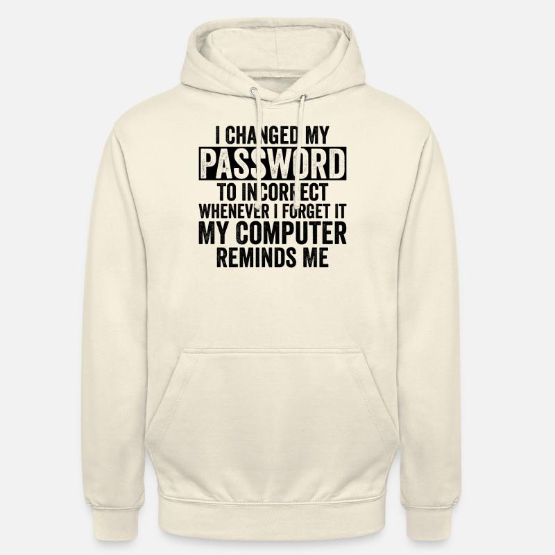 Cybersecurity Computer Security Cybersecurity - Unisex Hoodie - vanilla