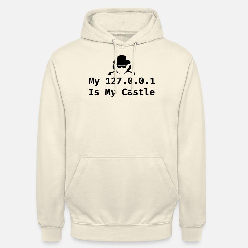 Cybersecurity Computersicherheit Cybersecurity - Unisex Hoodie - Vanille-Milchshake