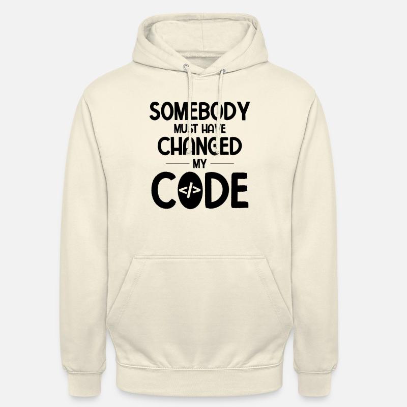 Software Ingenieur Informatiker Programmierer - Unisex Hoodie - Vanille-Milchshake