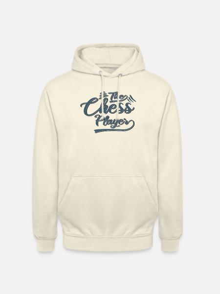 The chess player - Unisex Hoodie - vanilla