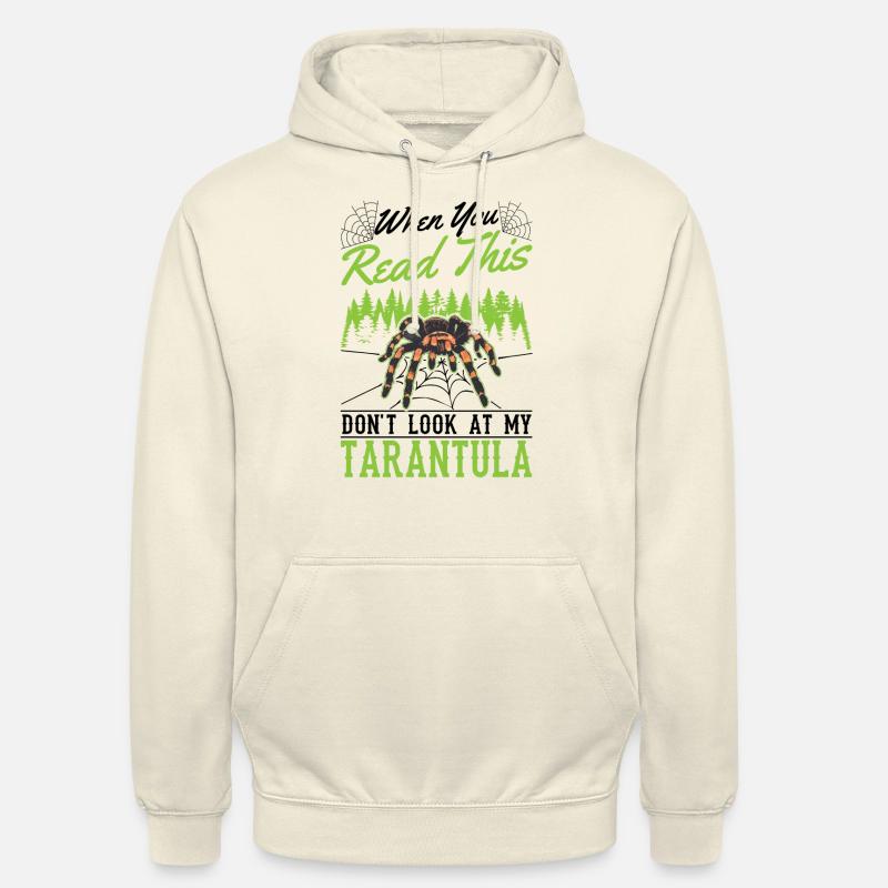 Tarentule Cadeau Araignée Tarentule - Sweat-shirt à capuche unisexe - vanille