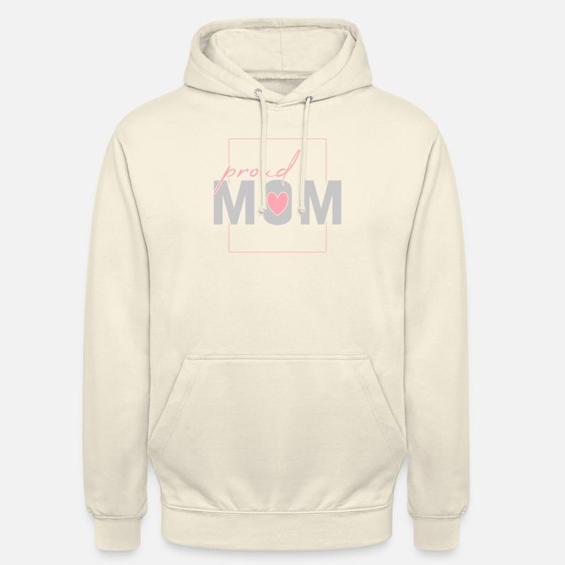 Stolze Mutter - Unisex Hoodie - Vanille-Milchshake