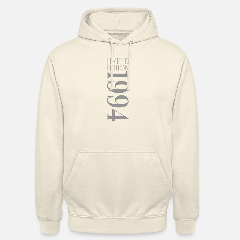 Édition limitée 1994 - Sweat-shirt à capuche unisexe - vanille
