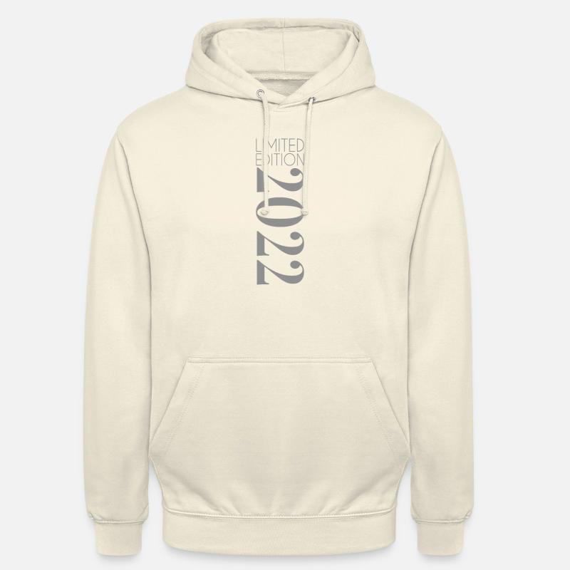 Édition limitée 2022 - Sweat-shirt à capuche unisexe - vanille