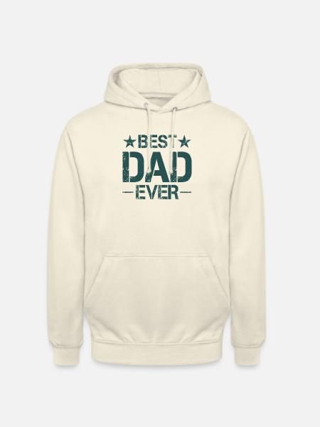 Bester Vater - Unisex Hoodie - Vanille-Milchshake