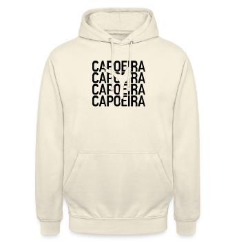 Capoeira - Unisex Hoodie - Vanille-Milchshake - Vorne - Alina (178cm) & Michal (187cm)