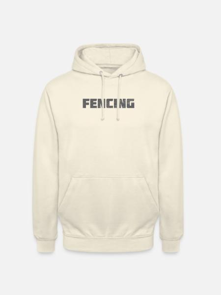 Fencing - Unisex Hoodie - vanilla