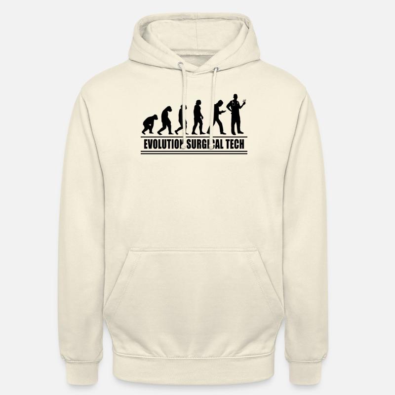 Chirurgisch-technischer Assistent Chirurg - Unisex Hoodie - Vanille-Milchshake