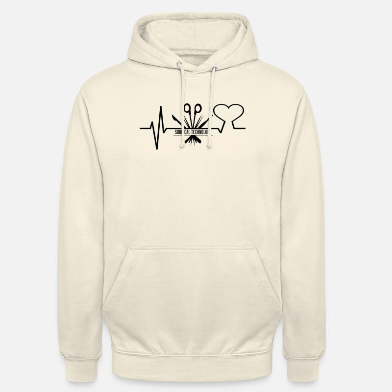 Chirurgisch-technischer Assistent Chirurg - Unisex Hoodie - Vanille-Milchshake