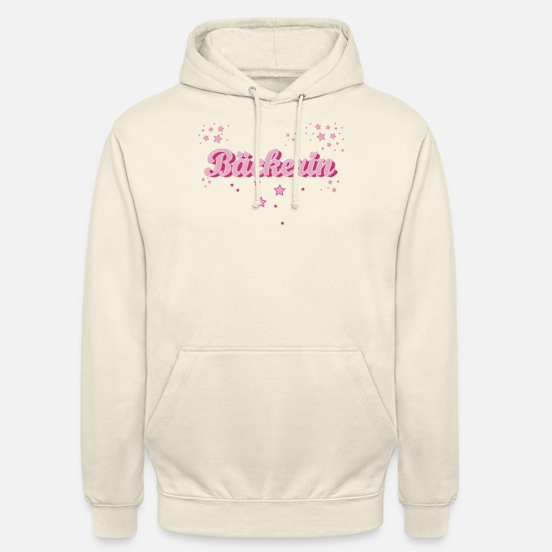 Bäcker Abschluss-Geschenk Bäckerin - Unisex Hoodie - Vanille-Milchshake