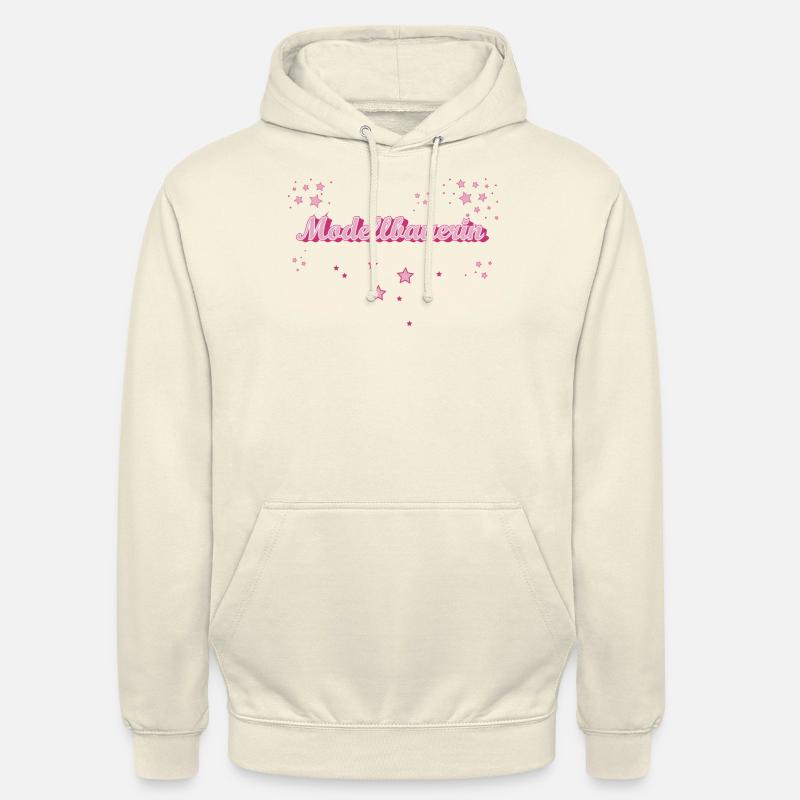 Technischer Abschluss-Geschenk Modellbauerin - Unisex Hoodie - Vanille-Milchshake