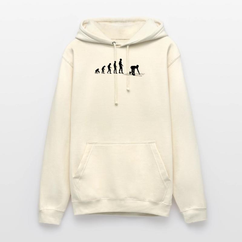 Sprint Evolution Runner Gift Unisex Hoodie